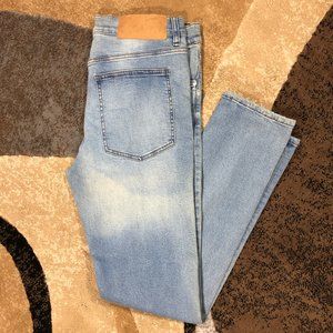 Men’s 'Cheap Monday' Slim Fit Blue Jeans, 34X32